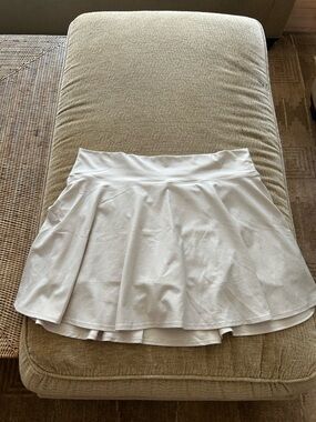 Old Navy PowerSoft Tan Skort